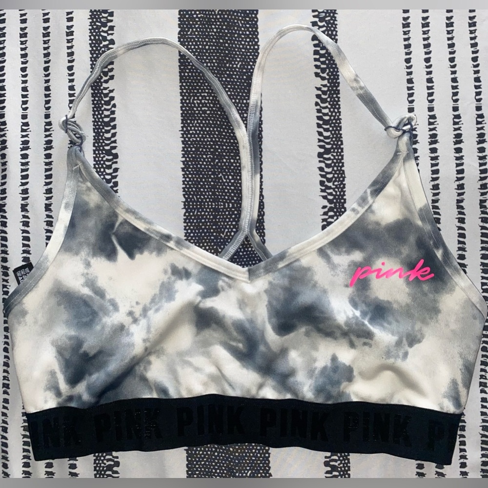 PINK Tye-dye Sports Bra